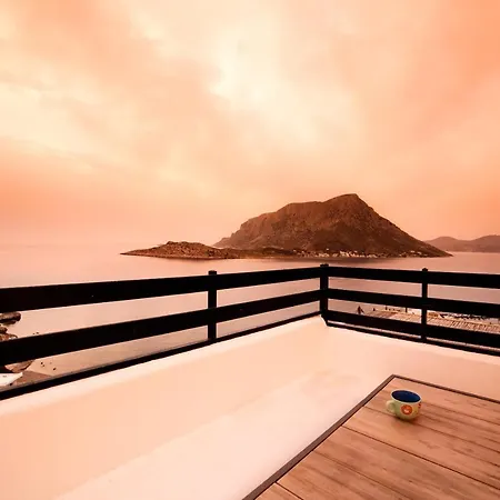 شقة فندقية Blue Dawn Kalymnos 3*