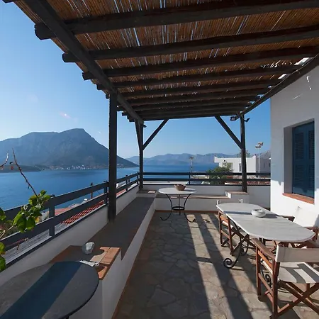 شقة فندقية Blue Dawn Kalymnos