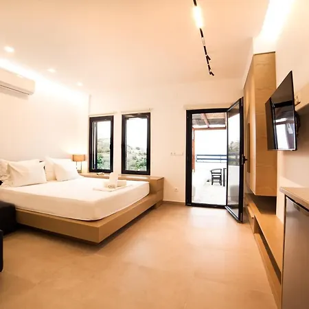 Апарт-отель Blue Dawn Kalymnos Миртеа