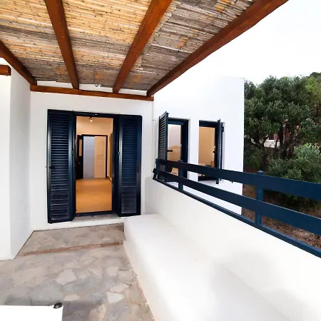 아파트호텔 Blue Dawn Kalymnos Myrties