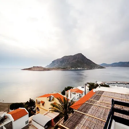 아파트호텔 Blue Dawn Kalymnos