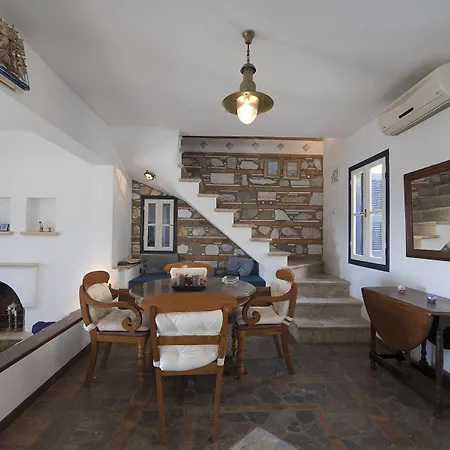 Апарт-отель Blue Dawn Kalymnos Миртеа