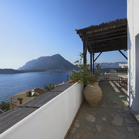 Blue Dawn Kalymnos Апарт-отель