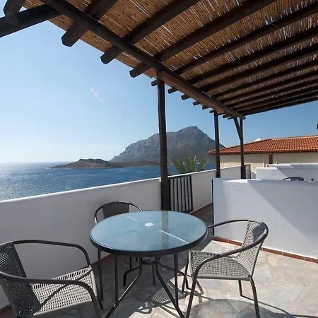 Апарт-отель Blue Dawn Kalymnos