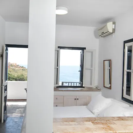 Апарт-отель Blue Dawn Kalymnos Миртеа