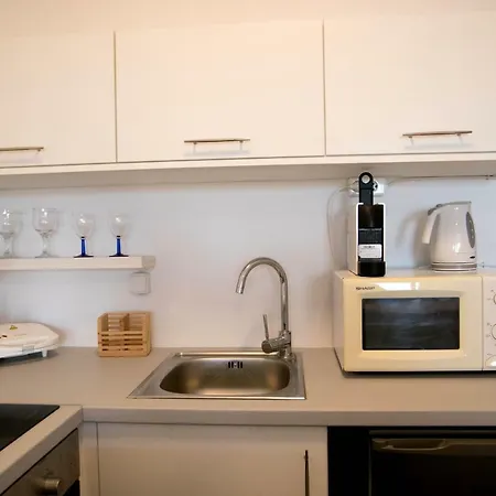 Blue Dawn Kalymnos Апарт-отель Миртеа