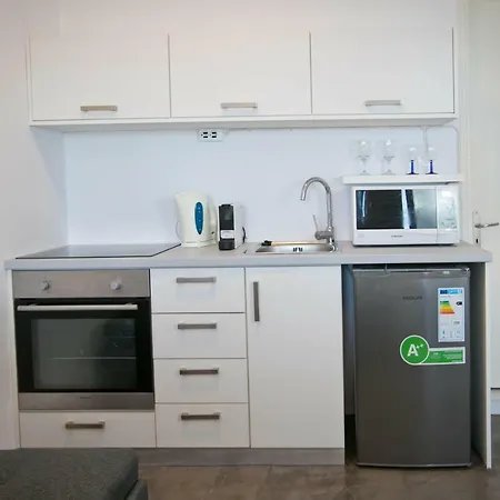 Blue Dawn Kalymnos Апарт-отель Миртеа