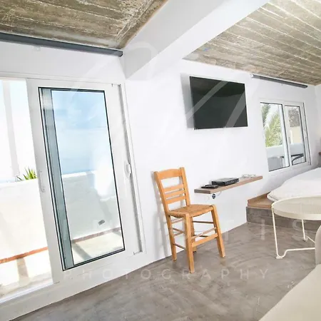 Blue Dawn Kalymnos Апарт-отель Миртеа