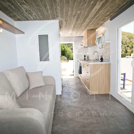 Апарт-отель Blue Dawn Kalymnos Миртеа