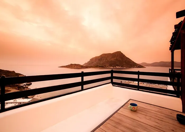 شقة فندقية Blue Dawn Kalymnos 4*