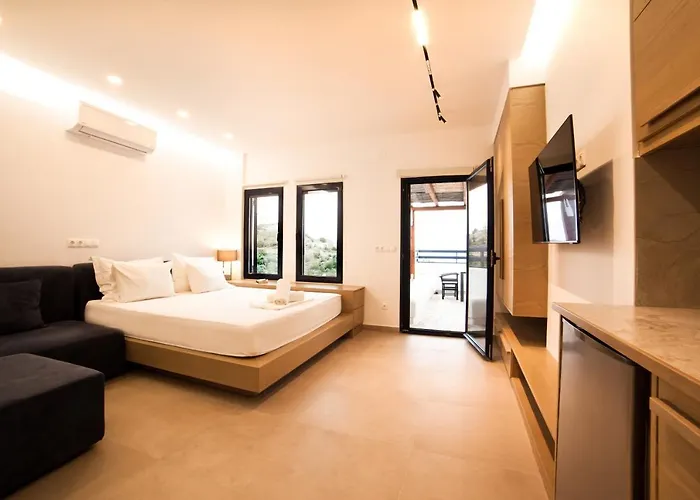 شقة فندقية Blue Dawn Kalymnos Myrties