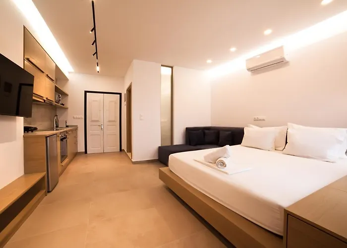 شقة فندقية Blue Dawn Kalymnos 4*