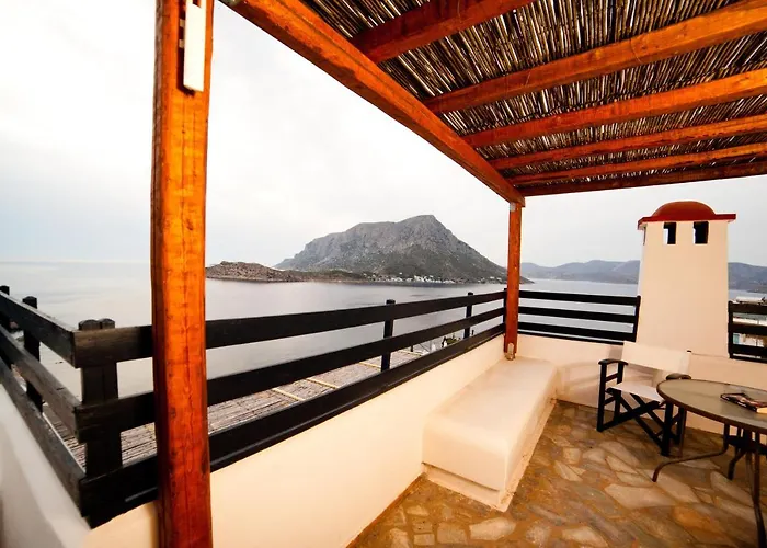 Blue Dawn Kalymnos شقة فندقية 4*