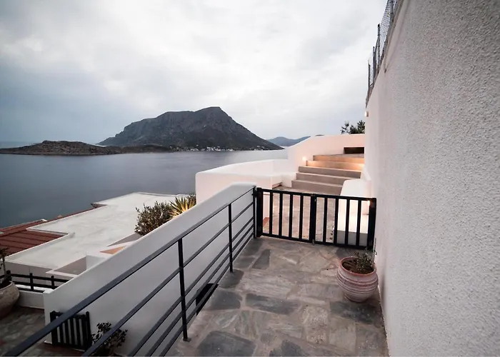 شقة فندقية Blue Dawn Kalymnos