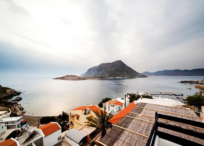 شقة فندقية Blue Dawn Kalymnos