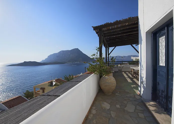 Blue Dawn Kalymnos شقة فندقية