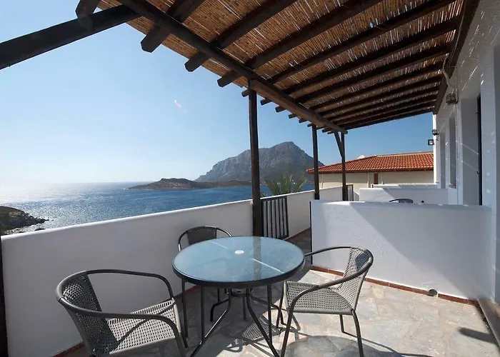 شقة فندقية Blue Dawn Kalymnos