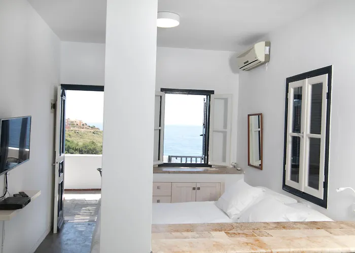 شقة فندقية Blue Dawn Kalymnos Myrties