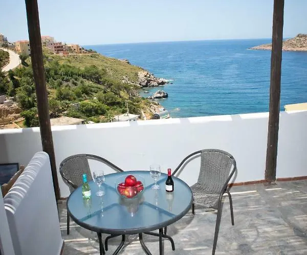 Blue Dawn Kalymnos شقة فندقية Myrties